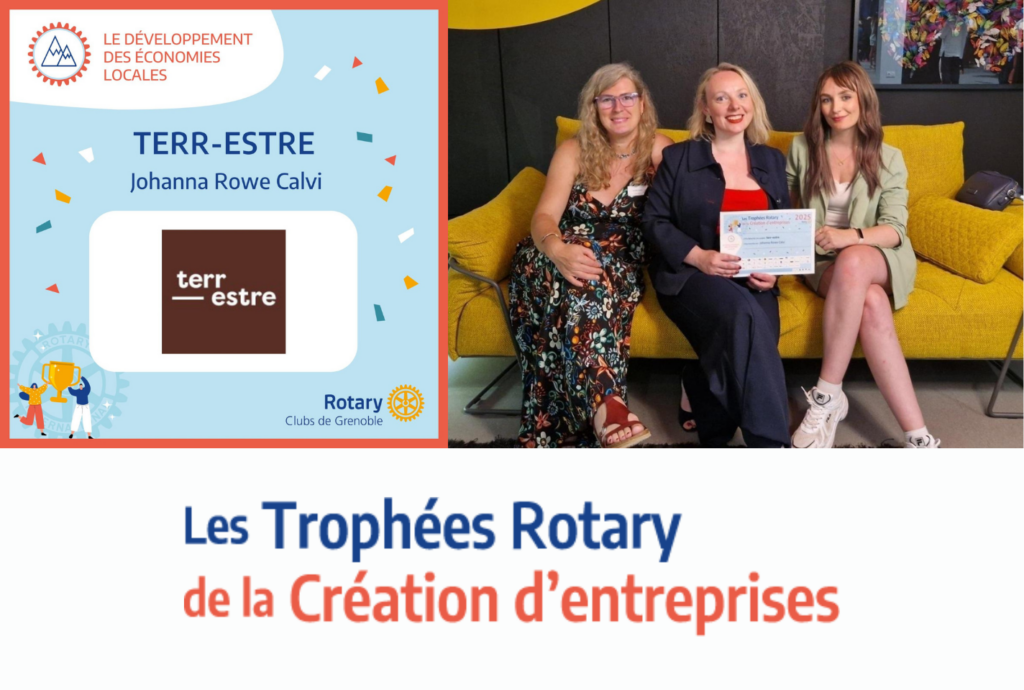 Trophée Rotary de Création d'Entreprise - Catégorie Economies Locales
