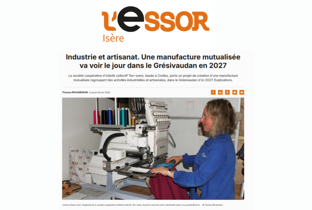 L'essor Isère
