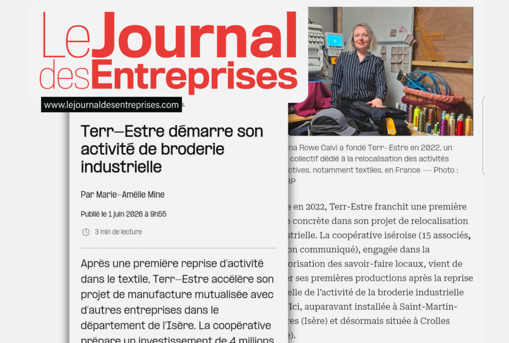 Le Journal des Entreprises